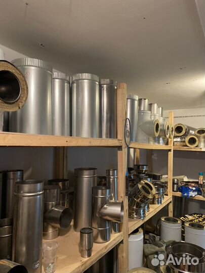 Труба для дымохода