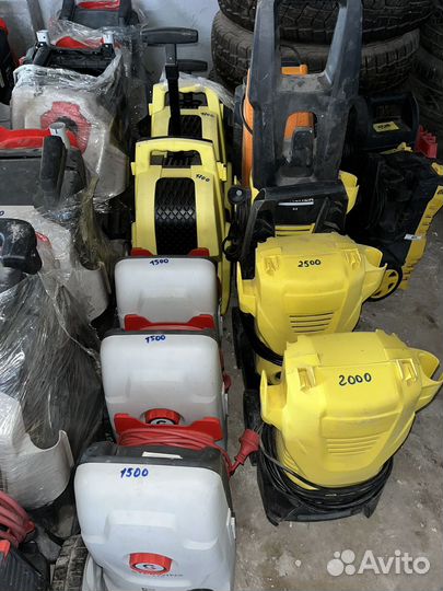 Мойки высокого давления