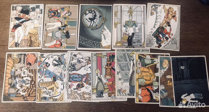 Наборы открыток 