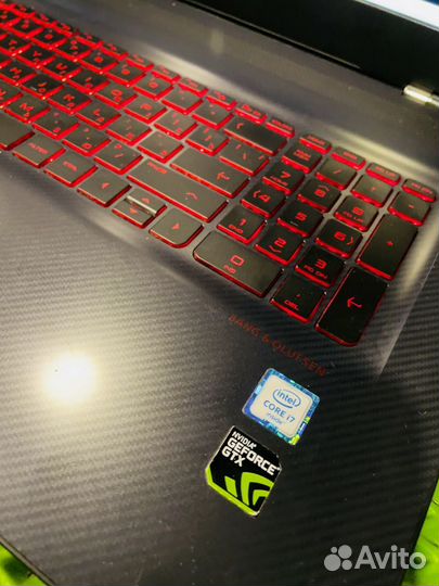 Ноутбук HP Omen Core i7 17,3 / 965M 4 Gb