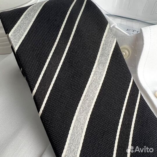 Галстук eton шелк+ шерсть новый оригинал