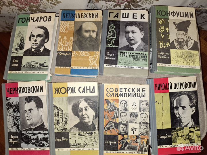 Книги жизнь замечательных людей