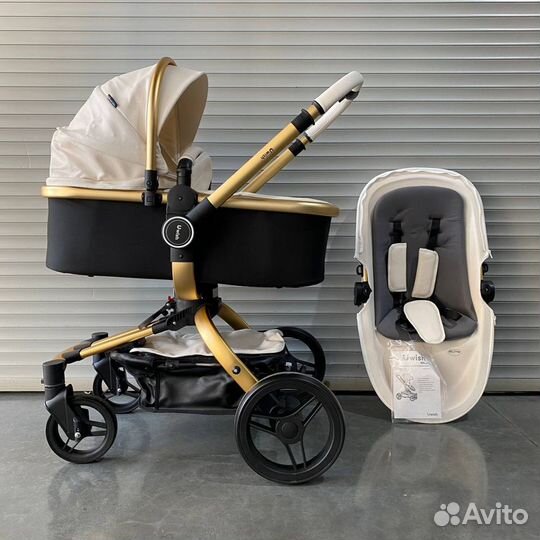 Коляска Aulon, Hot mam, 2 в1 (новинка )