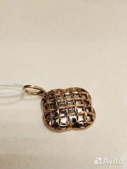 Золотая подвеска