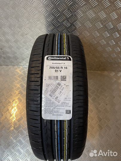 Continental ContiEcoContact 6 205/55 R16 91V