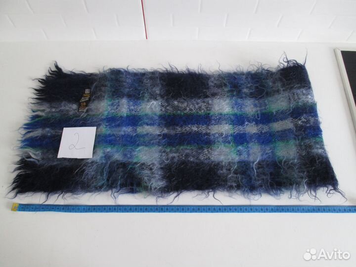 Шарф мохеровый Nahar Индия очень тёплый бу ц-за шт