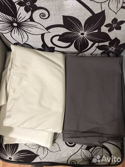 Ткань сорочечная отрез ширина 0,95 и 1,5