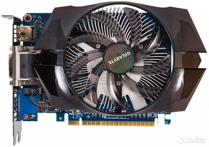 Видеокарта GT 640 2gb gigabyte
