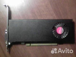 PowerColor AMD Radeon RX 550 Red Dragon LP 4gb