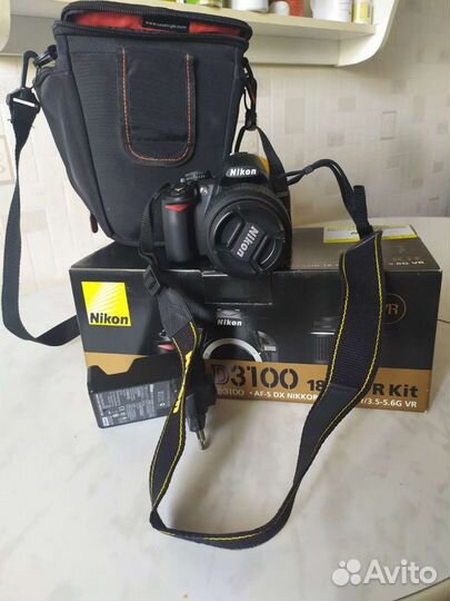 Фотоаппарат Nikon d3100