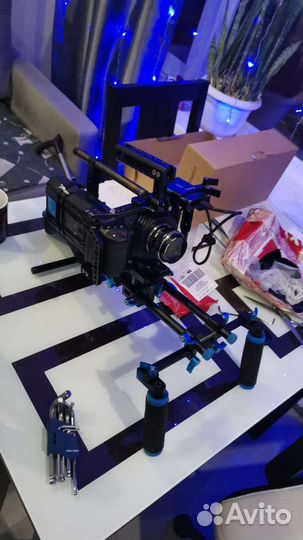 Blackmagic pocket cinema camera 4k и допы