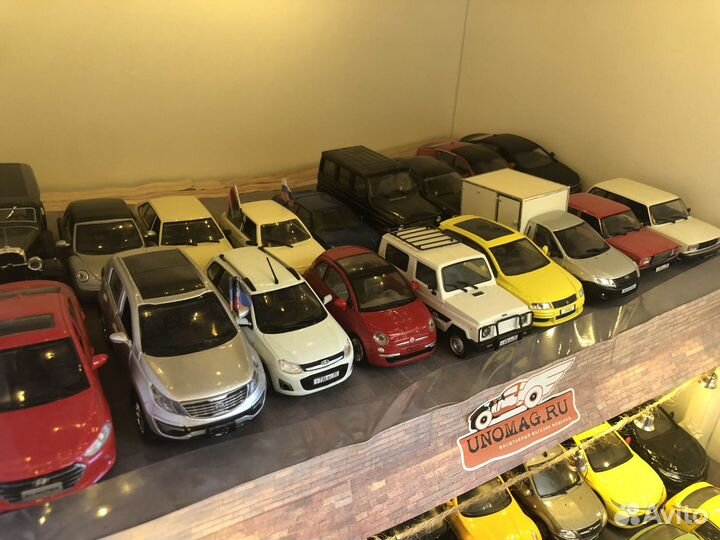 Масштабные модели 1 43