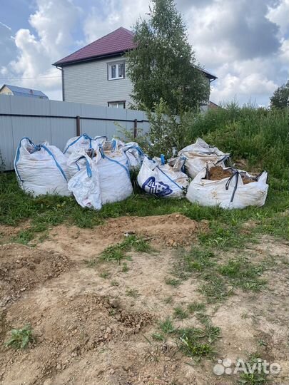 Грунт из котлована