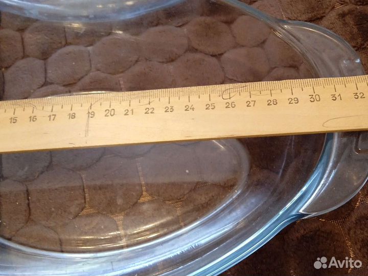 Утятница из жаропрочного стекла, новая