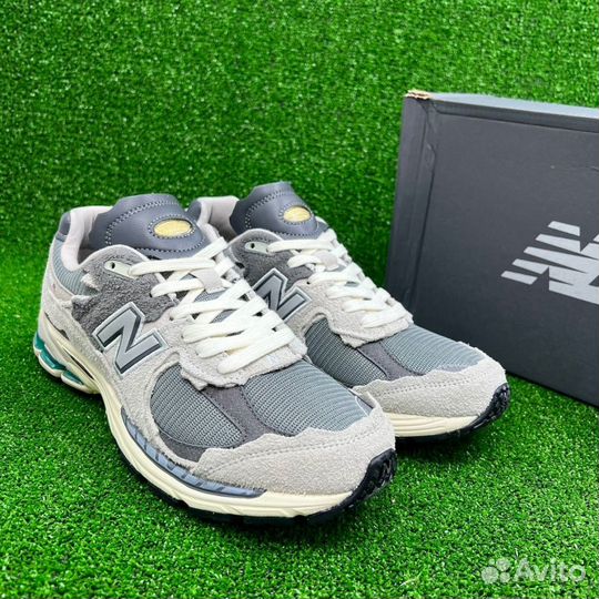 New Balance 2002R Grey кроссовки