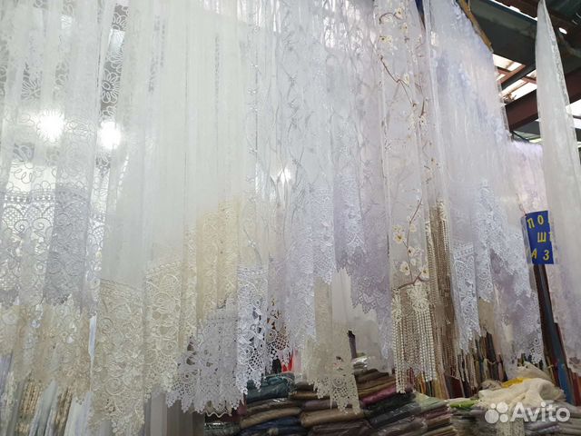 Шторы тюль