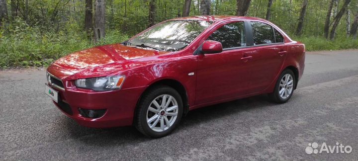 Mitsubishi Lancer 1.8 CVT, 2008, 215 000 км