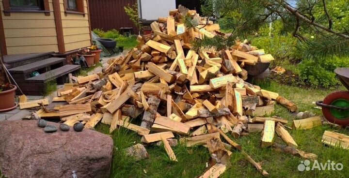 Дрова Ольховые любой объем