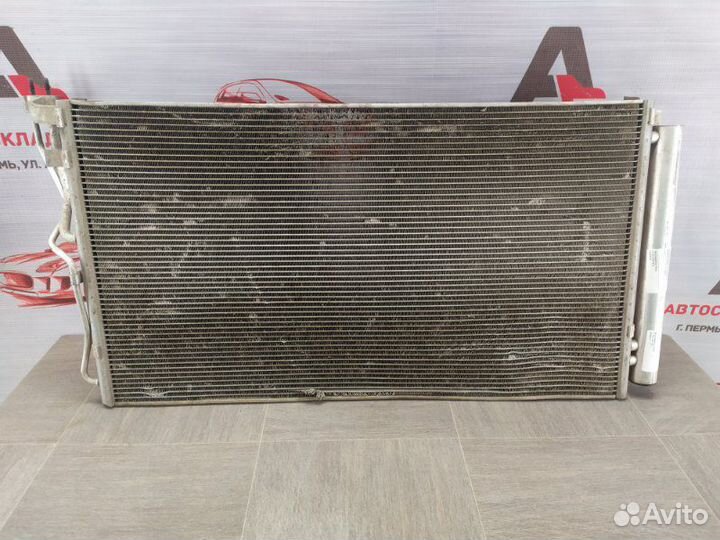 Конденсер (радиатор кондиционера) Hyundai Sonata