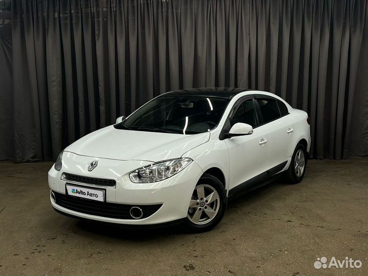 Renault Fluence 1.6 AT, 2010, 186 000 км