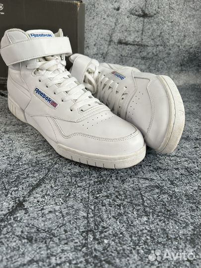 Кроссовки reebok classic кожаные