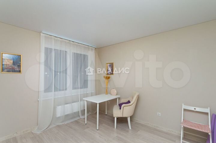 1-к. квартира, 36,7 м², 3/16 эт.