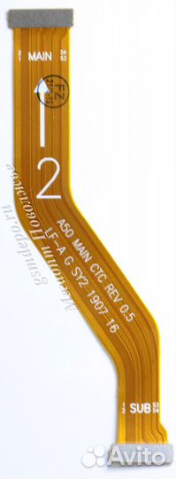 Шлейф Samsung A505F/A305F (A30/A50) межплатный