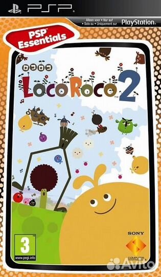 Loco Roco 2 PSP бу