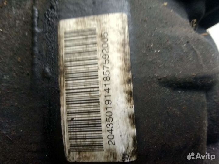 Редуктор заднего моста мерседес 204