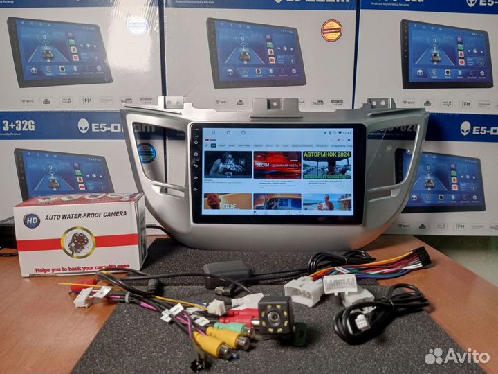 Hyundai Tucson 2015-2018 (3/32) Android Carplay