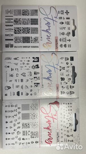 Стемпинг Paris nail Дизайн