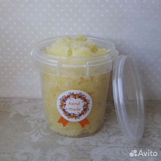 Скраб для тела ручной работы