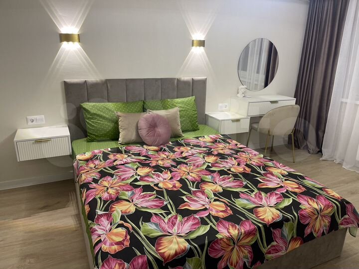 2-к. квартира, 65 м², 5/9 эт.