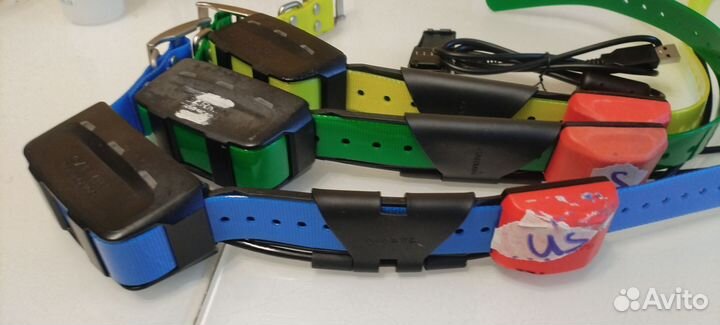 Б/у Ошейники Garmin т5 rus/euro