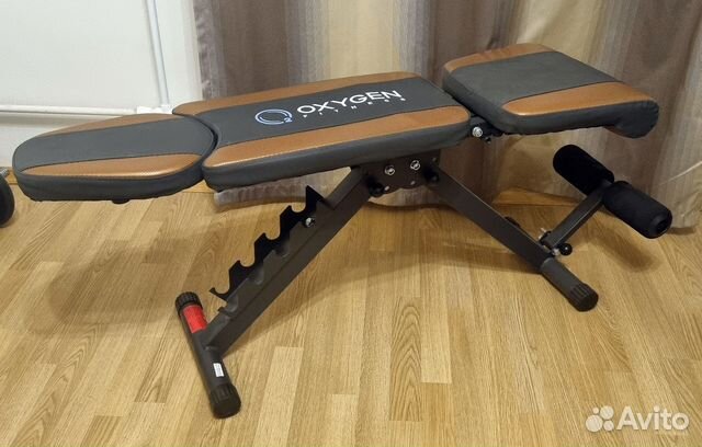 Скамья для жима Oxygen Fitness купить в Санкт-Петербурге | Хобби и ...