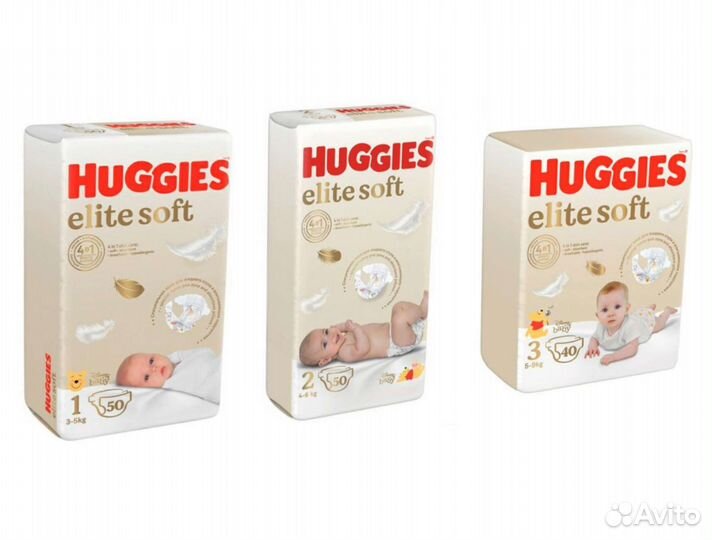 Подгузники Трусики Huggies 1,2,3,4,5,6