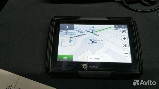 Мото навигатор Navitel g550 moto объявление продам