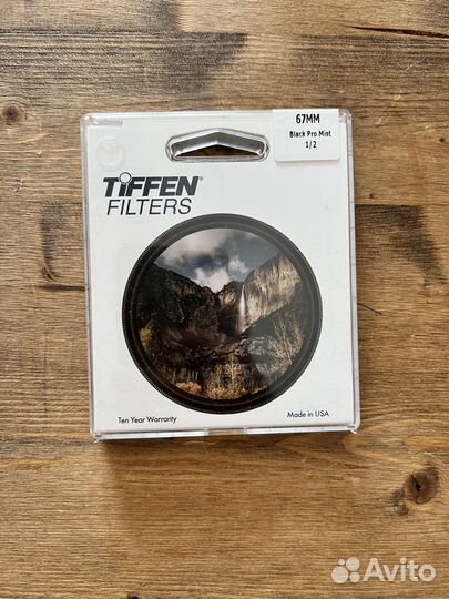 Смягчающий фильтр Tiffen 67mm 1/2, новый