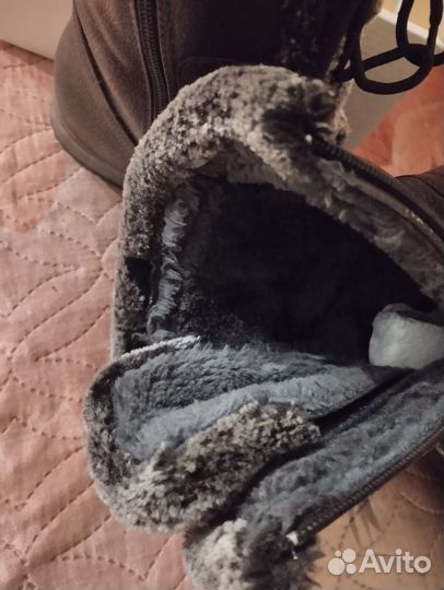 Сапоги детские зимние