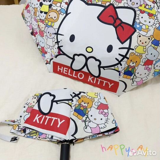 Зонт Hello kitty