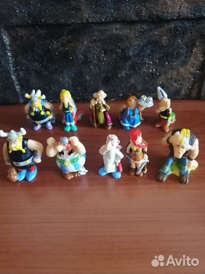 Астерикс и викинги 2006г. Киндер сюрприз