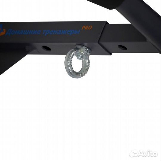 Турник-брусья-пресс (3в1) графит настенный