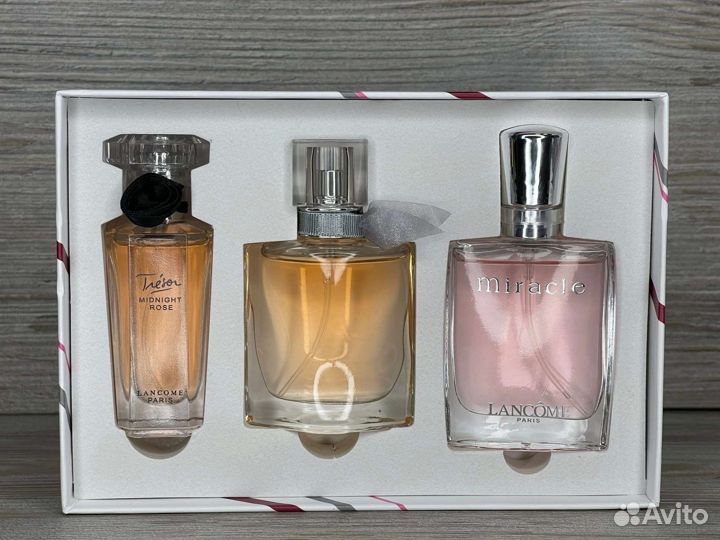 Подарочные наборы Tom Ford, Dior, Chanel, Lancome