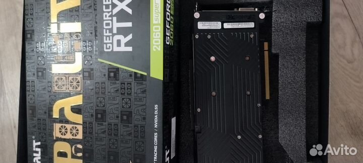 Видеокарта rtx 2060 super palit