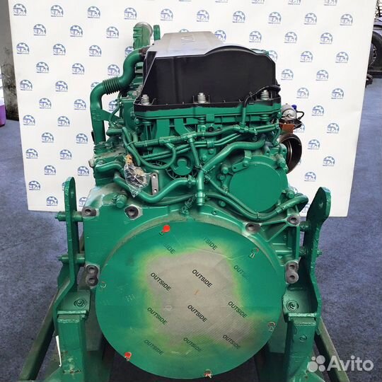 Двигатель D13С 500S EUV Volvo