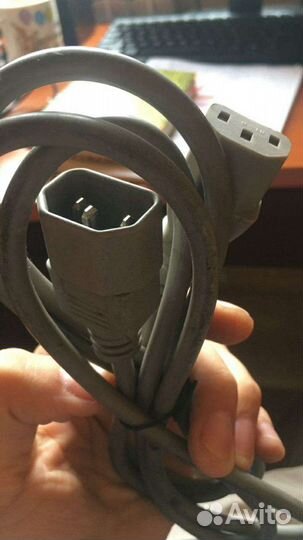 Удлинитель кабеля питания