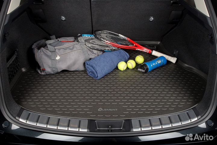 Коврик в багажник land rover Discovery Sport, 2014