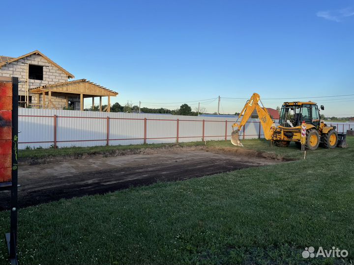 Аренда Экскаватор-Погрузчик JCB 4CX