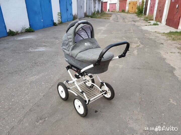 Коляска fenix prime gray