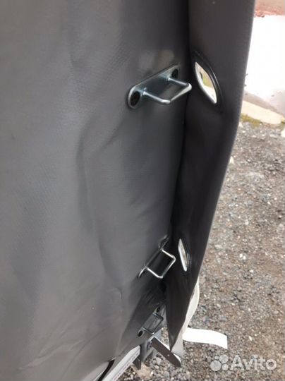 Люверс тента прицепа овальный d40мм (в комплекте